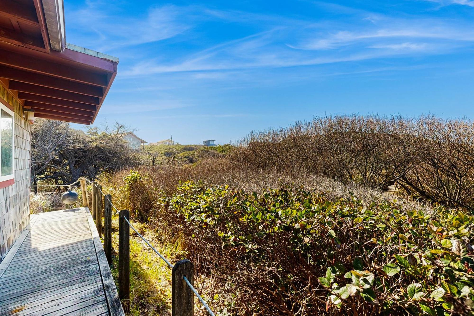 Dulcinea'S Cabin Yachats Bagian luar foto