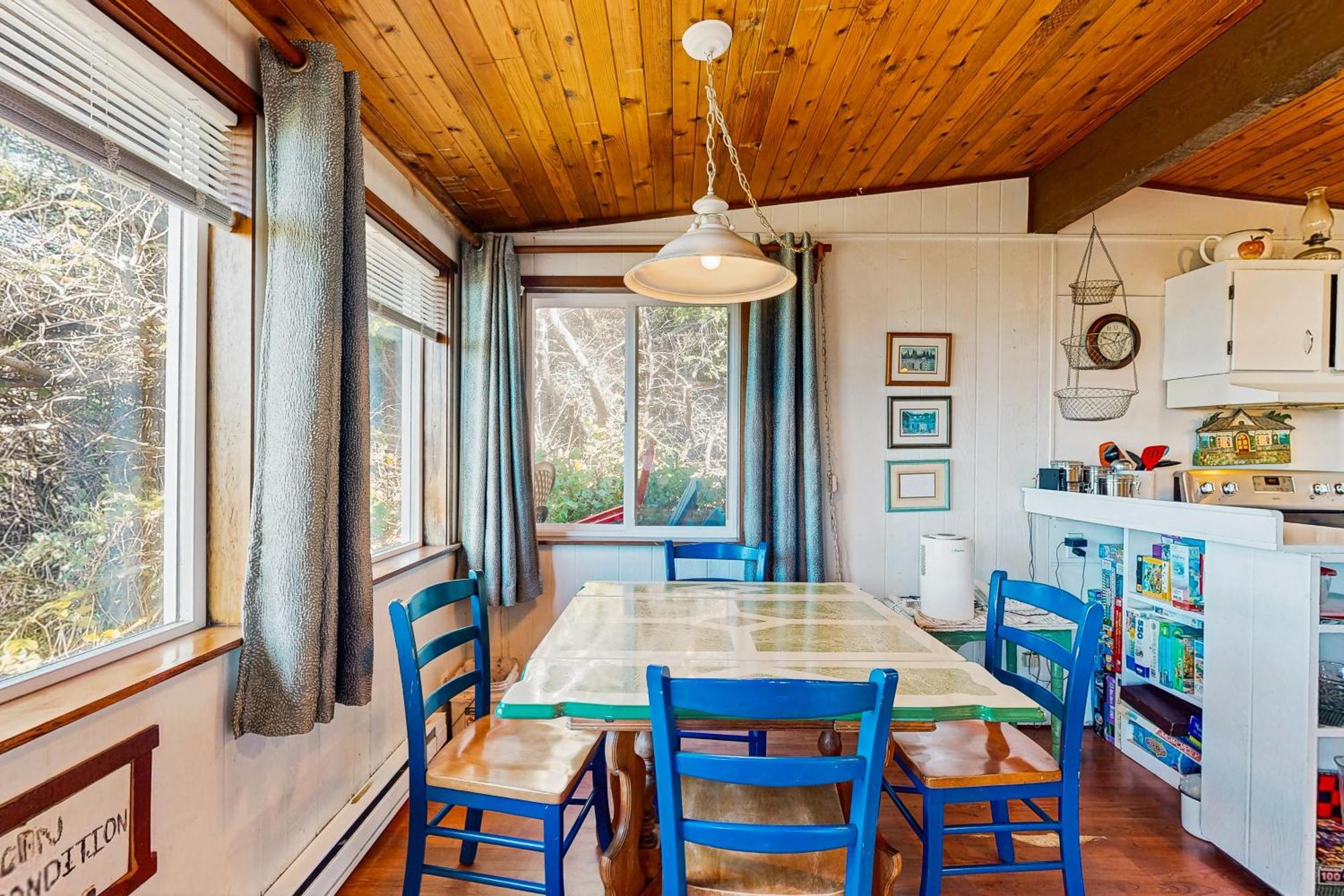 Dulcinea'S Cabin Yachats Bagian luar foto
