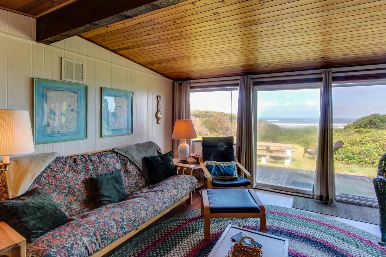 Dulcinea'S Cabin Yachats Bagian luar foto