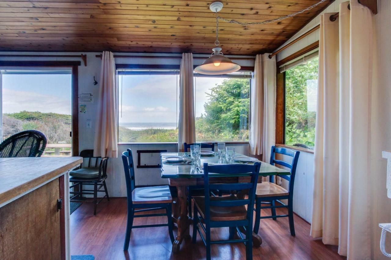 Dulcinea'S Cabin Yachats Bagian luar foto