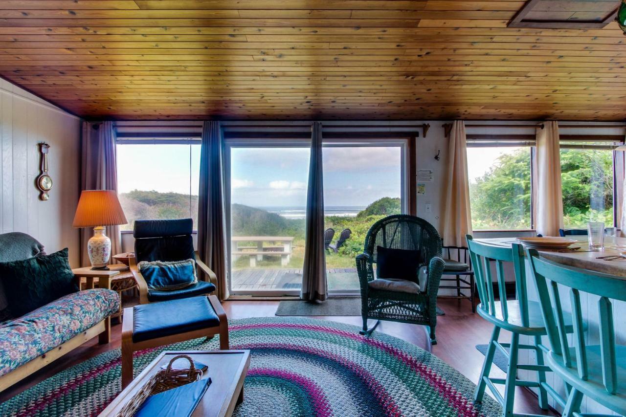 Dulcinea'S Cabin Yachats Bagian luar foto