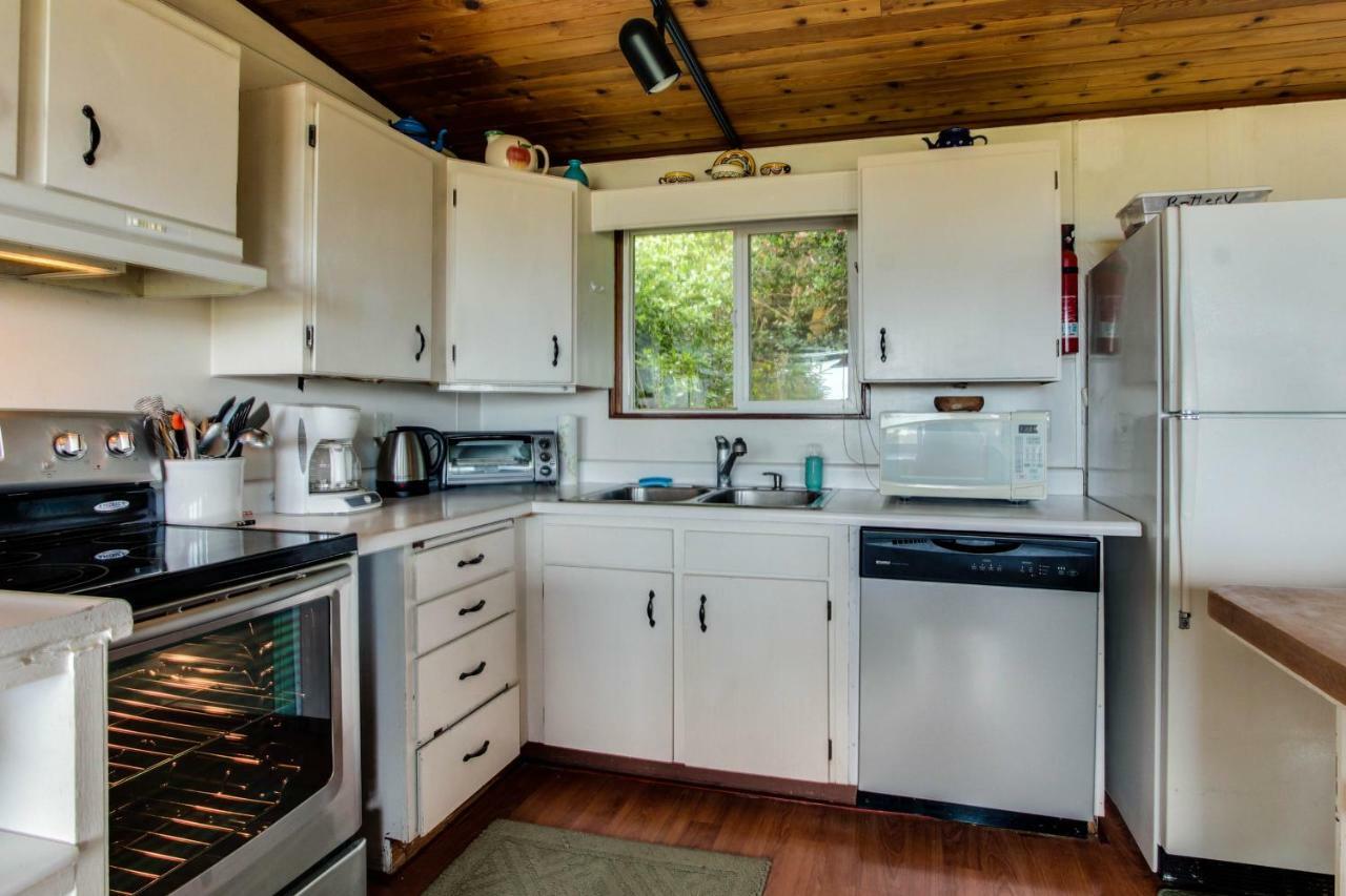 Dulcinea'S Cabin Yachats Bagian luar foto