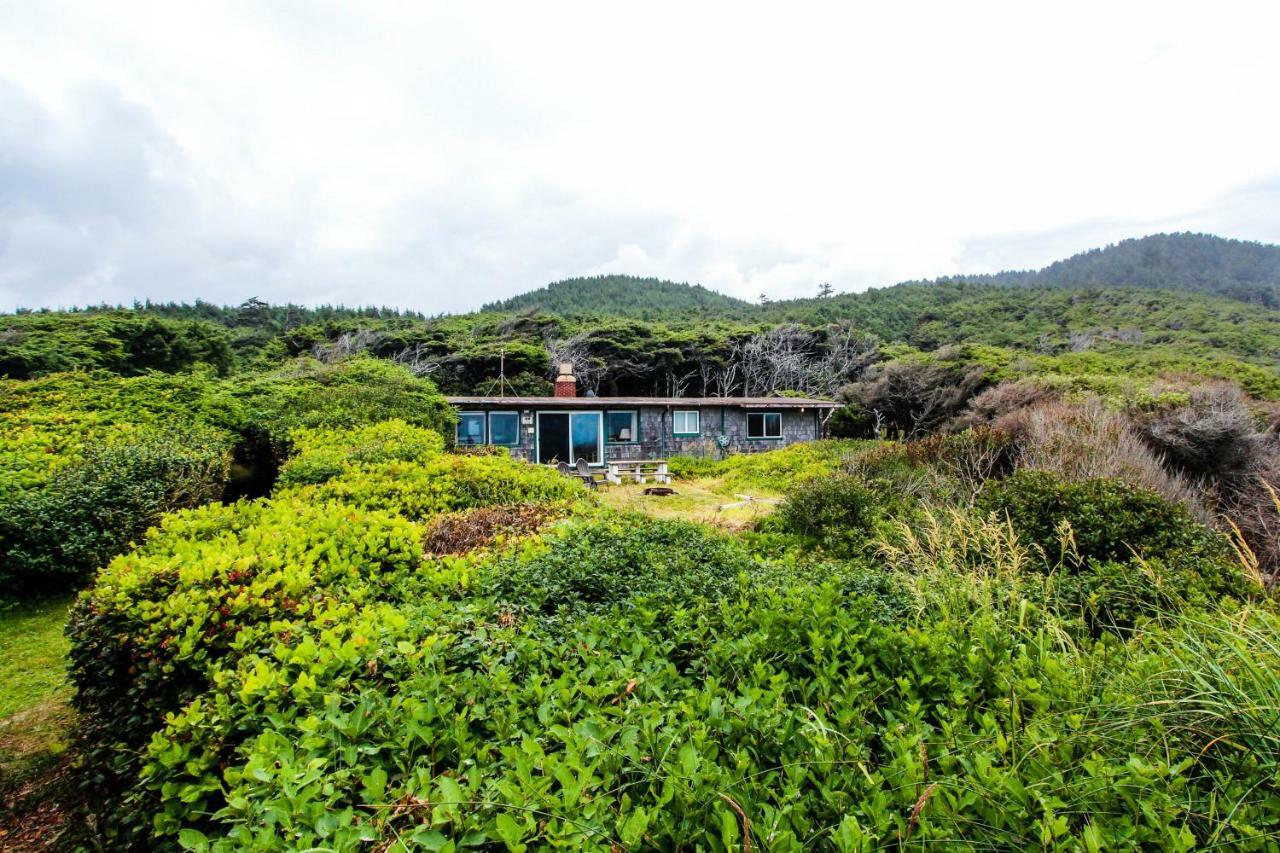 Dulcinea'S Cabin Yachats Bagian luar foto