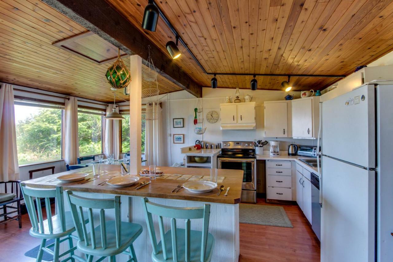 Dulcinea'S Cabin Yachats Bagian luar foto