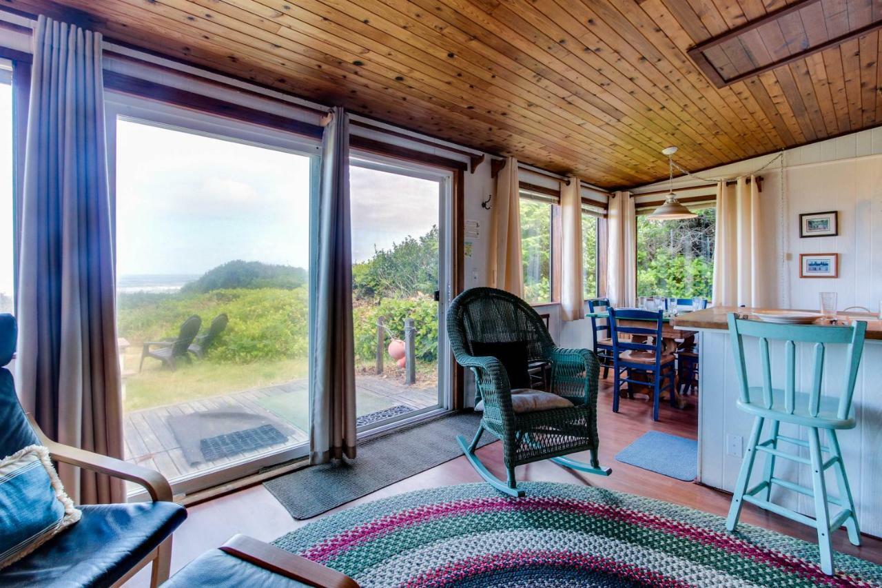 Dulcinea'S Cabin Yachats Bagian luar foto