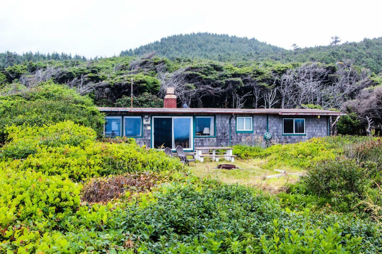 Dulcinea'S Cabin Yachats Bagian luar foto