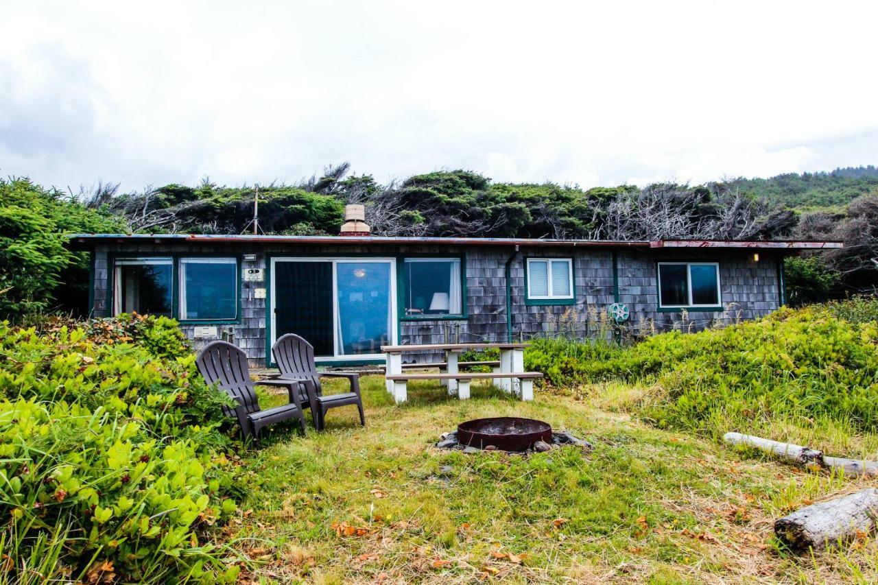 Dulcinea'S Cabin Yachats Bagian luar foto